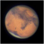 Mars on December 25, 2007