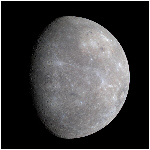 Mercury as seen by Messenger